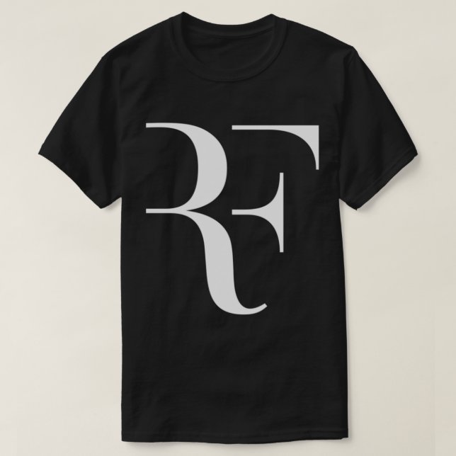 Camiseta Roger Federer Logo 4 (Frente do Design)