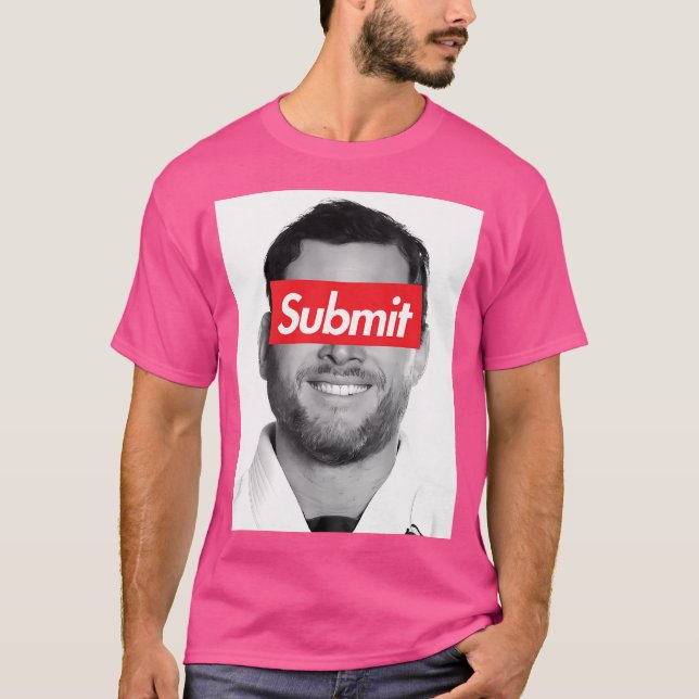 Camiseta Roger Gracie Submissão (Frente)