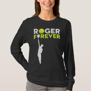 Camiseta Roger Jogando Tênis Real Fan Ball