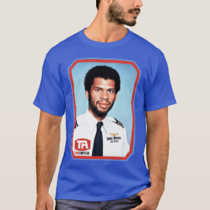 Camiseta Roger Murdock CoPiloto Filme Avião