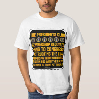 Camiseta Roger Stone Membro Fundador Do Clube Dos President