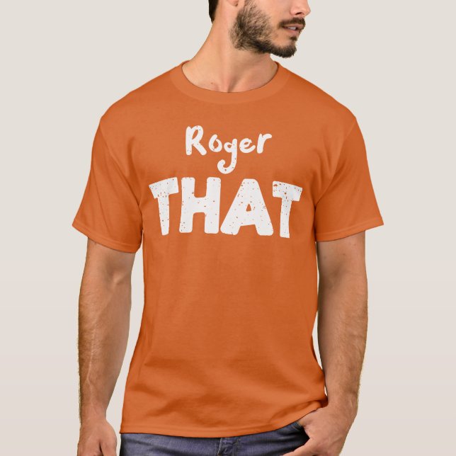 Camiseta Rogerhat Esportes (Frente)