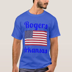 Camiseta Rogers Arkansas Estilosas Impressões1