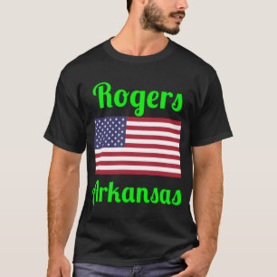 Camiseta Rogers Arkansas Estilosas Impressões5