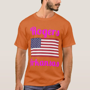 Camiseta Rogers Arkansas Estilosas Impressões7