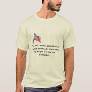 Camiseta Rogers - citações famosas