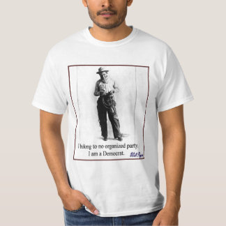Camiseta "Rogers - Democrata "