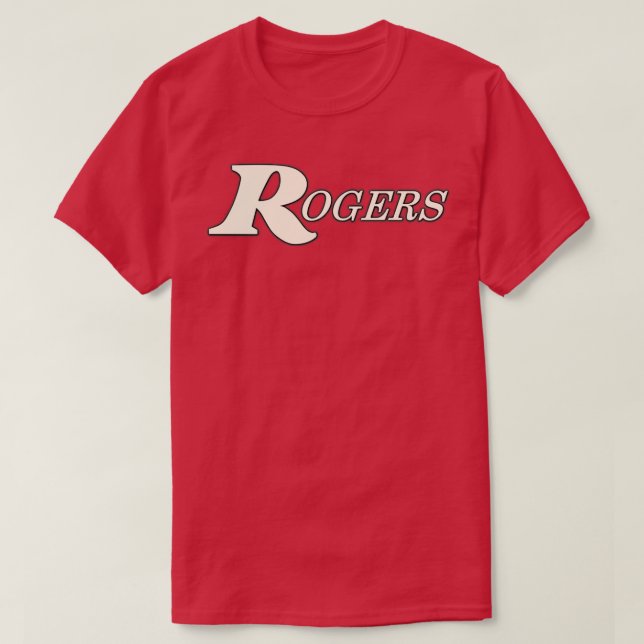 Camiseta Rogers White (Frente do Design)