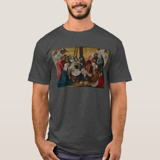 Camiseta Rogier van der Weyden: A Descida da Cruz
