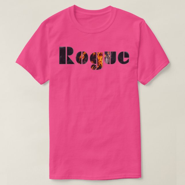 Camiseta Rogue (Frente do Design)