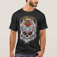 ROGUE MARIACHI MEXICAN TATTOO GRAFITE T SHIRT