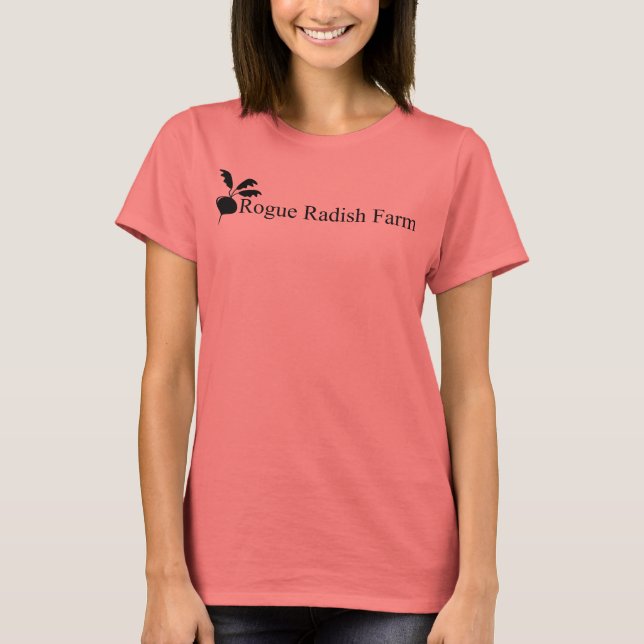 Camiseta Rogue Radish Fazenda Americana (Frente)