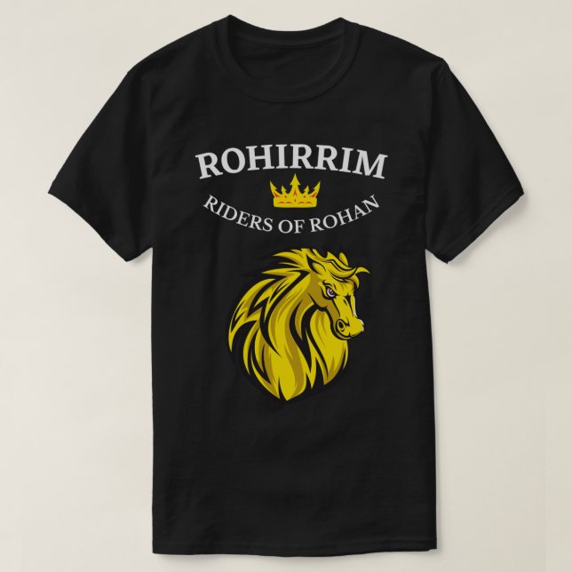 Camiseta Rohirrim Riders of Rohan Essential T-Shirt (Frente do Design)