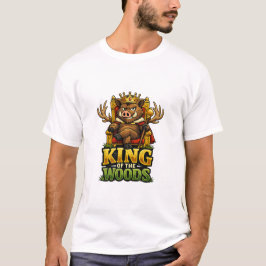 Camiseta Roi de la Forêt