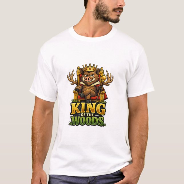 Camiseta Roi de la Forêt (Frente)