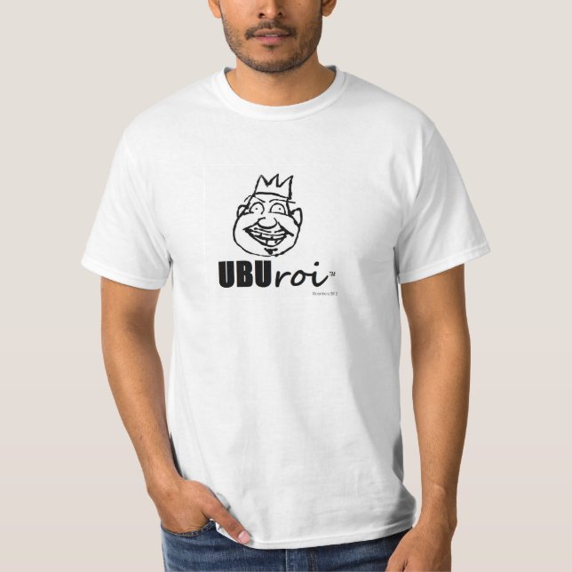 Camiseta roi do ubu (Frente)