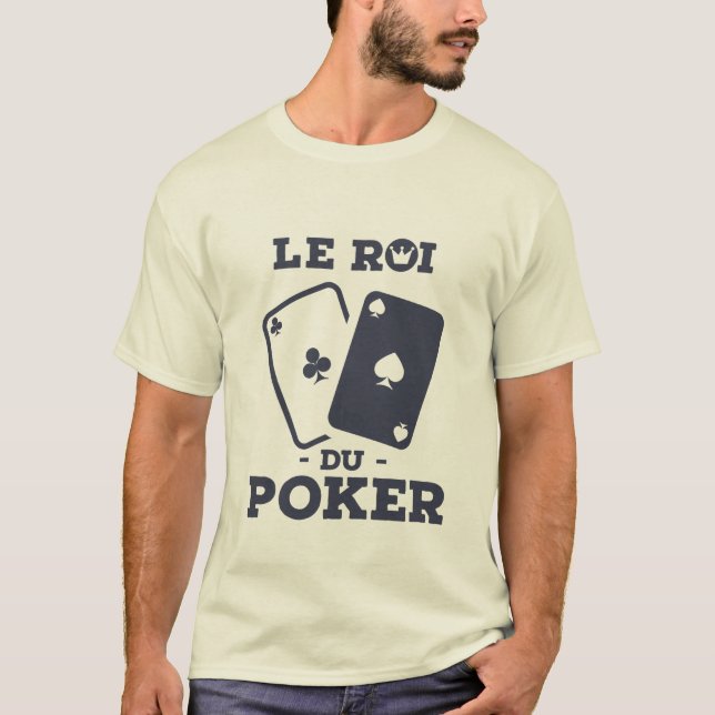 Camiseta Roi du poker (Frente)