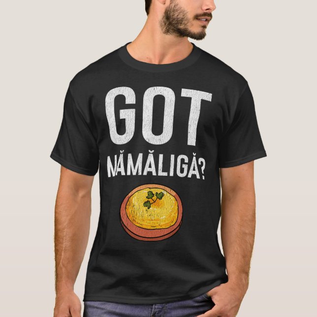 Camiseta Roian tem Mamaliga Roian (Frente)