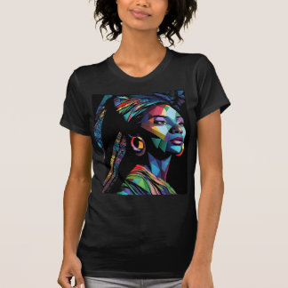 Camiseta RokcloneDesigns T-Shirt _2025 Art Intelligence Tri