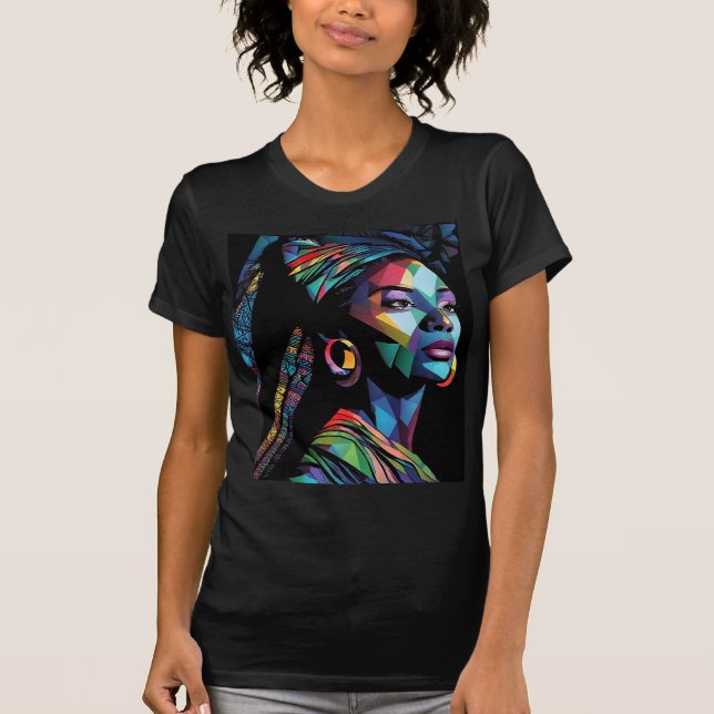 Camiseta RokcloneDesigns T-Shirt _2025 Art Intelligence Tri (Frente)
