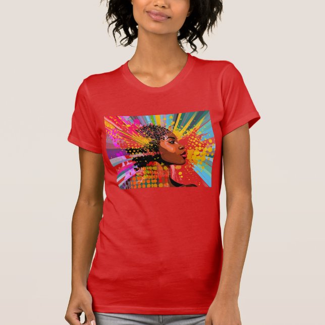 Camiseta RokcloneDesigns T-Shirt _2025 Art Intelligence Tri (Frente)