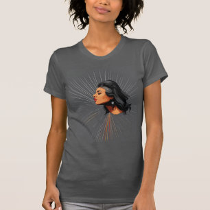 Camiseta RokcloneDesigns T-Shirt _2025 Art Intelligence Tri