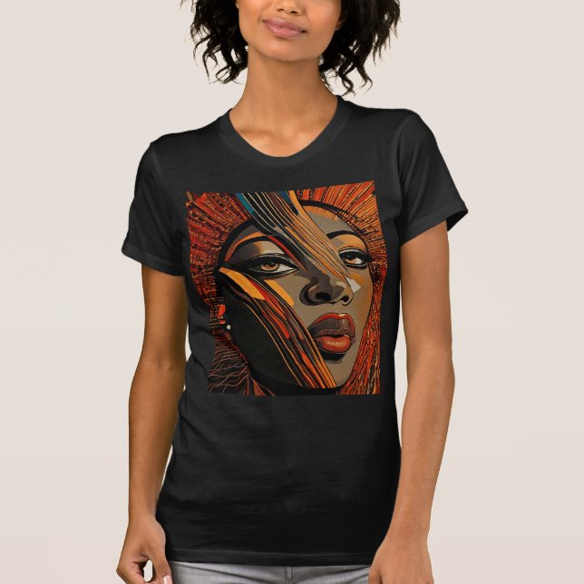 Camiseta RokcloneDesigns T-Shirt _2025 Art Intelligence Tri (Frente)