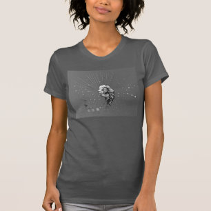 Camiseta RokcloneDesigns T-Shirt _2025 Art Intelligence Tri