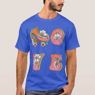 Camiseta Rol de Rolamento de Patinação de Patinação do Cili