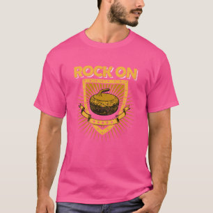 Camiseta Rola no Curling Esportes de Inverno Skip Bonspiel