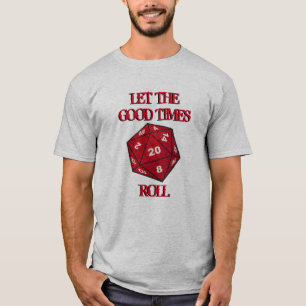 Camiseta Rolagem D&D