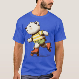Camiseta rolamento