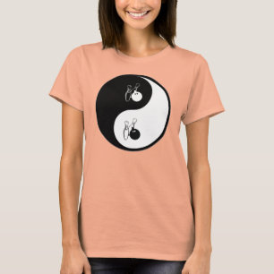 Camiseta Rolamento de Yin Yang