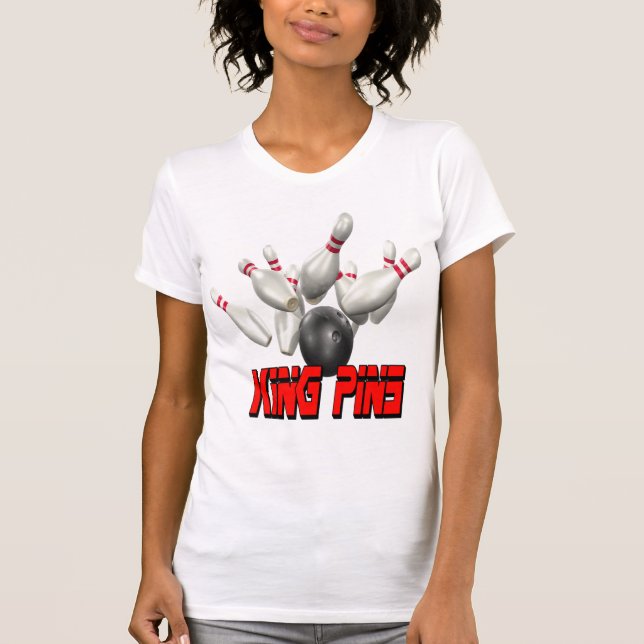 Camiseta Rolamento do rei pinos (Frente)