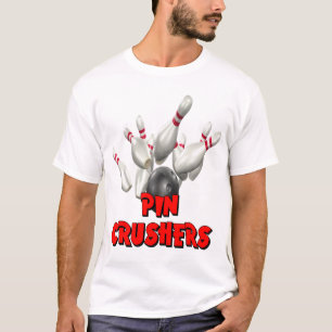 Camiseta Rolamento dos trituradores do Pin