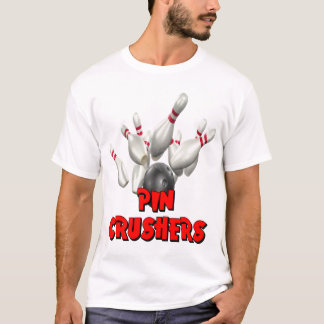 Camiseta Rolamento dos trituradores do Pin