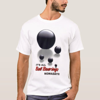 Camiseta Rolamentos de esferas