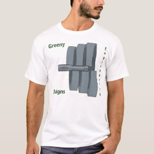 CAMISETA ROLAMENTOS DO SILENCIOSO?