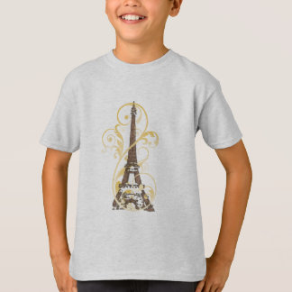 Camiseta Rolamentos e Torre Eiffel