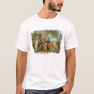 Camiseta Roland aprende do amor da angélica e do Medoro