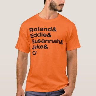Camiseta Roland e o ka-Tet de 19