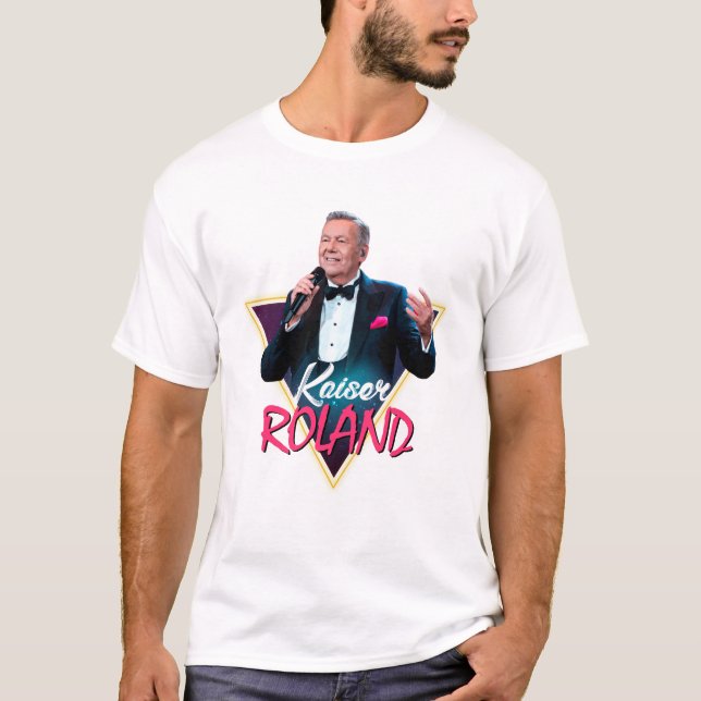 Camiseta Roland Kaiser (Frente)