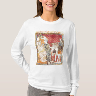Camiseta Roland que oferece o adeus a Charlemagne