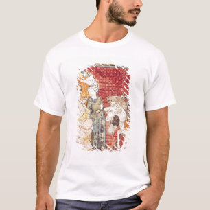 Camiseta Roland que oferece o adeus a Charlemagne