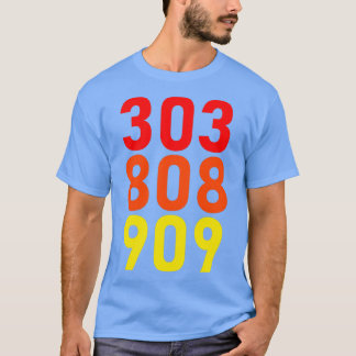 Camiseta Roland TB303 TR808 TR909 Beats