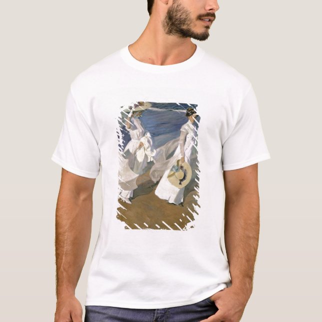 Camiseta Rolando ao longo da costa, 1909 (Frente)