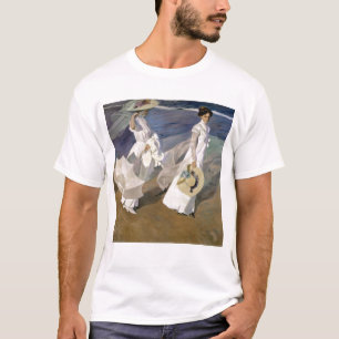 Camiseta Rolando ao longo da costa, 1909