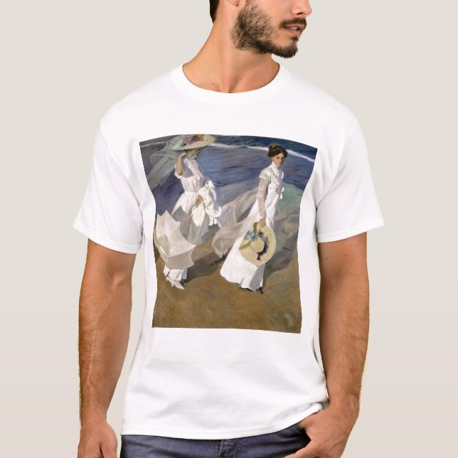 Camiseta Rolando ao longo da costa, 1909 (Frente)