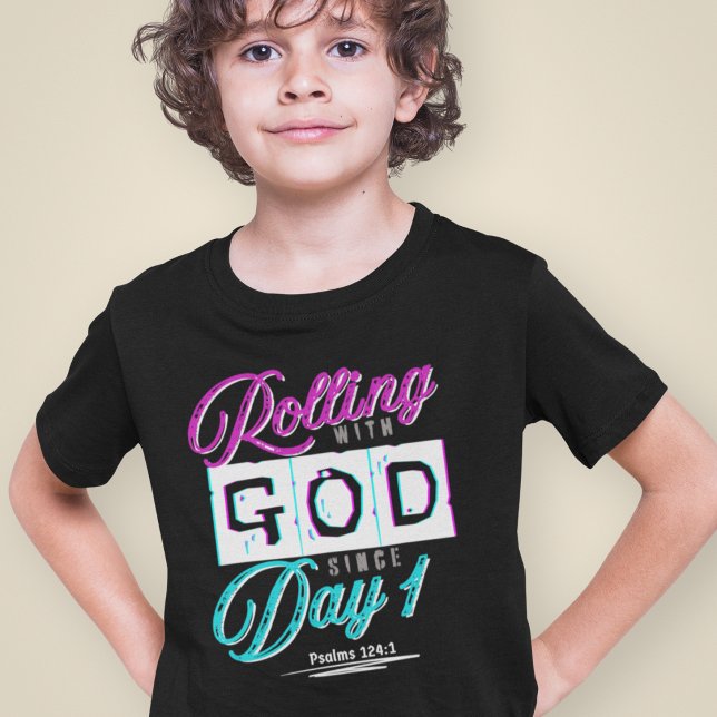 Camiseta Rolando com Deus - Deus Religioso Espiritual (Criador carregado)