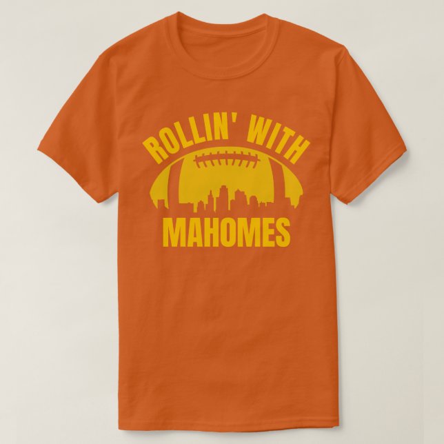 Camiseta Rolando com Mahome Skyline (Frente do Design)